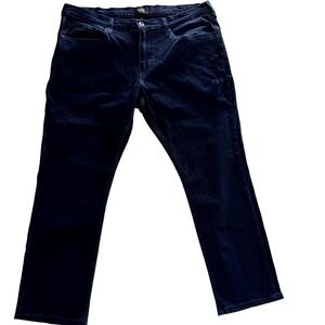 PAIGE Federal Dark Wash Straight Leg Jeans Mens Size 36x28 Made in Mexico